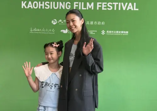 ▲《左撇子女孩》馬士媛（右）與葉子綺（左）都在片中有亮眼的演出，皆入圍今年金馬獎。（圖／記者蘇詠智攝）