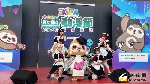 ▲舞台活動也十分熱鬧精彩，台、日名師簽名會、國內外偶像團體等10 場活動接續登場。（圖／記者陳美嘉攝，2025.10.10）