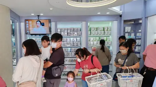 親子同遊新熱點！口罩體驗門市創新試戴服務、夢幻打卡牆
