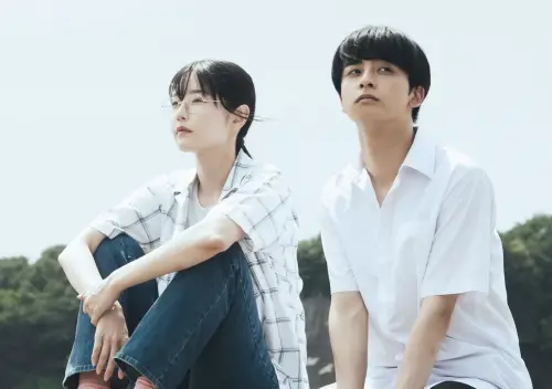 ▲新原泰佑（右）在《魔女沒條件》的演出連漫畫原作者都稱讚。（圖／高雄電影節提供）