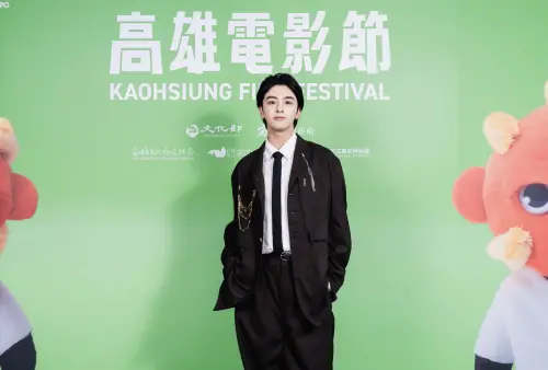 ▲新原泰佑從百位爭取角色的男星中脫穎而出，成為《魔女沒條件》的男主角。（圖／高雄電影節提供）