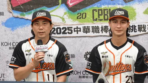 中職季後賽／林佳緯一棒建功！餅總神預言助攻：一定是對王志煊啦
