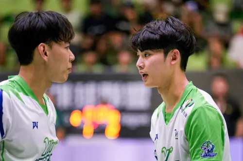 TPVL／連莊拚四連勝！台體雙星汪秉勳、蔡秉諺特別想贏：不能漏氣
