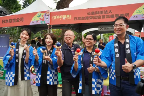 ▲國慶日舉辦異國市集，象徵屏東向世界、擁抱多元文化，讓屏東成為國際交流的重要舞台。（圖／屏東縣府提供）