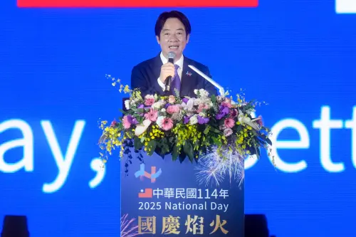 ▲南投國慶煙火，近十年規模最大！22萬人進場，賴清德出席。（圖／南投縣府提供）