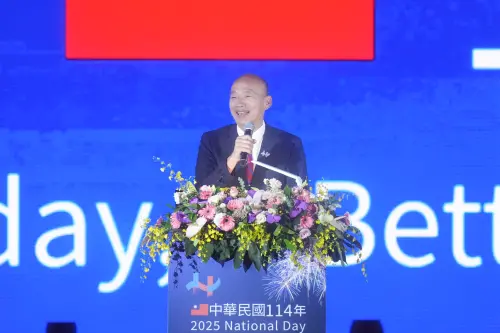 ▲南投國慶煙火，近十年規模最大！22萬人進場，韓國瑜出席。（圖／南投縣府提供）