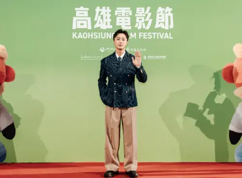 ▲施柏宇之前在高雄拍戲，也藉機觀察當地的房價，不排除置產。（圖／高雄電影節提供）