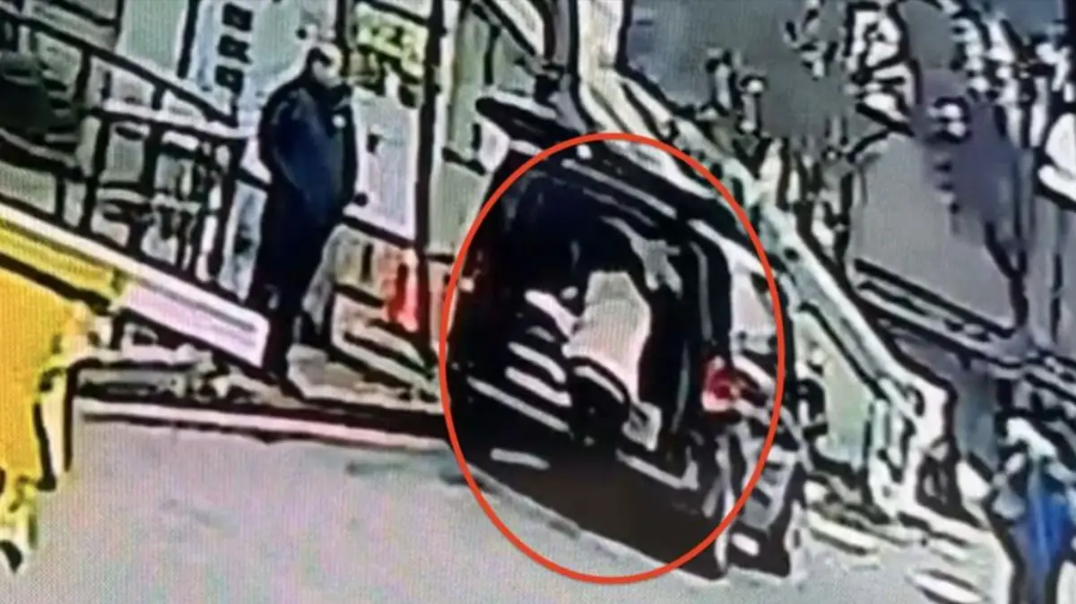 ▲新竹李姓婦人假借瞻仰遺容的名目，偷拉遺體的手蓋印章，遭法院判刑2年。（圖／翻攝畫面）