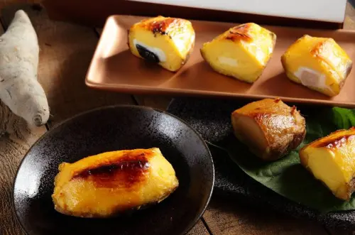 ▲向陽房是地瓜燒創始店，店內招牌美食「地瓜燒」則於2002年獨家開賣，至今已熱賣23年。（圖／向陽房專業烘焙臉書）