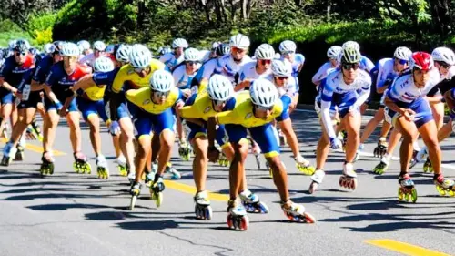 2025永不停止國際溜冰超級馬拉松賽回歸　台灣金牌國手組隊參賽
