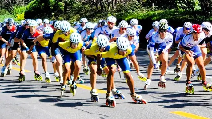 ▲2025永不停止國際溜冰超級馬拉松賽回歸桃園大溪盛大登場，金牌國手也將參賽。(圖/桃園市體育總會滑輪溜冰委員提供)
