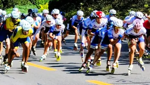 ▲2025永不停止國際溜冰超級馬拉松賽回歸桃園大溪盛大登場，金牌國手也將參賽。(圖/桃園市體育總會滑輪溜冰委員提供)