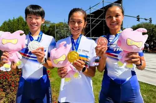 ▲2025永不停止國際溜冰超級馬拉松賽回歸桃園大溪盛大登場，金牌國手也將參賽。(圖/桃園市體育總會滑輪溜冰委員提供)