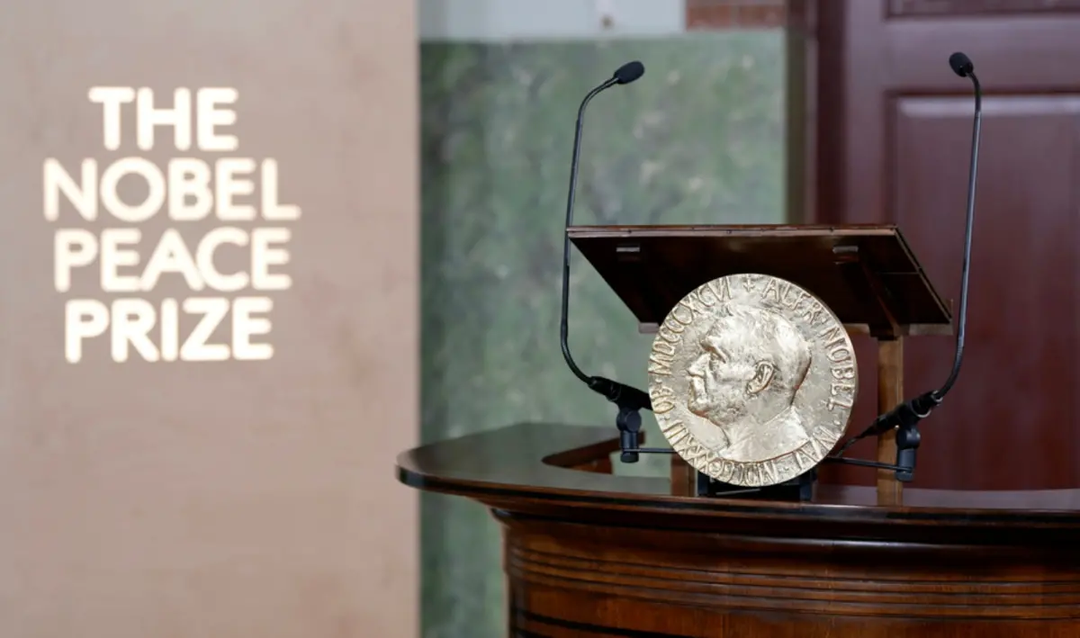 ▲ 2025年的諾貝爾和平獎傳出得獎者疑似提前洩漏，導致線上博弈網站出現不正常押注的情況。（圖／美聯社／達志影像）