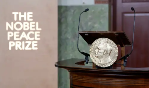 諾貝爾和平獎爆黑幕？開獎前押注馬查多者暴增　將啟動內部調查
