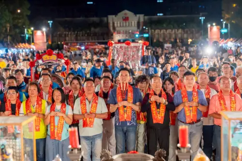竹北文化祭登場！白沙屯媽祖也來了　繞境路線、流程、交通一次看
