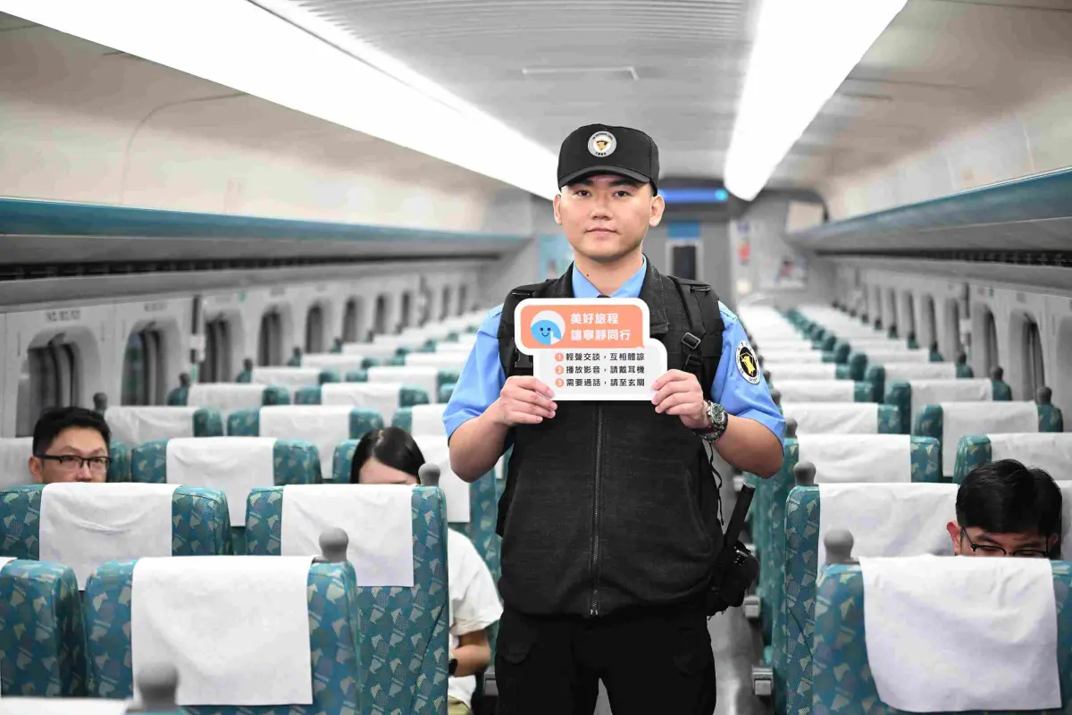 寧靜車廂讓親子壓力好大！高鐵重申非針對孩童 二寶爸立委發聲了
