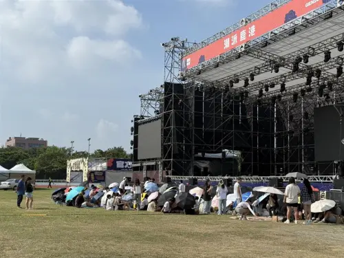 ▲今（11）、明（12）兩天在鹿港體育場，舉辦「潮派鹿港音樂祭」。（圖／彰化縣政府提供）