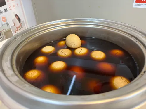 ▲茶葉蛋,超商茶葉蛋,蛋。（圖／記者徐銘穗攝）