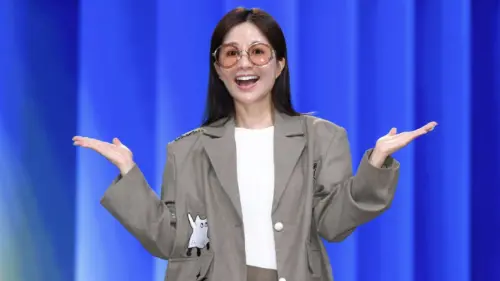 ▲吳怡霈（如圖）日前擔任第60屆廣播金鐘獎主持人，表現相當亮眼。（圖／三立提供）