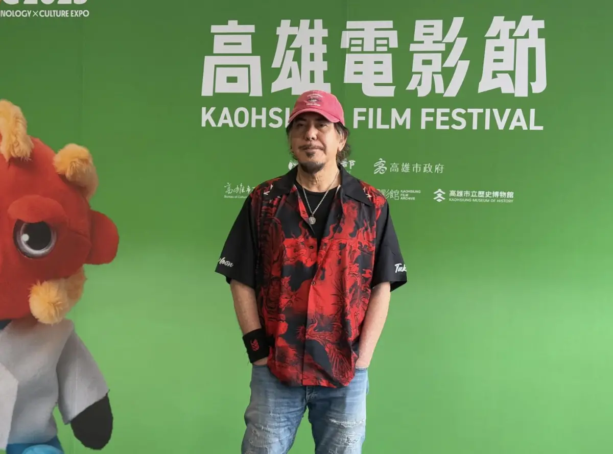 ▲黃秋生（如圖）以今年高雄電影節「焦點影人」身分出席活動，爆笑自封黃3歲，在拍攝《不赦之罪》時會作弄導演和其他演員，兩位導演也讚他比想像中更可愛。（圖／記者蘇詠智攝）