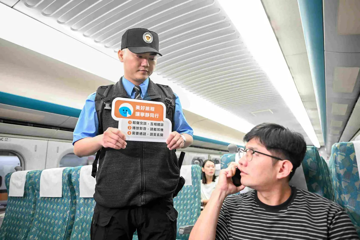 高鐵寧靜車廂引反彈！勸導逾1.7萬件「3大惱人NG行為」曝光