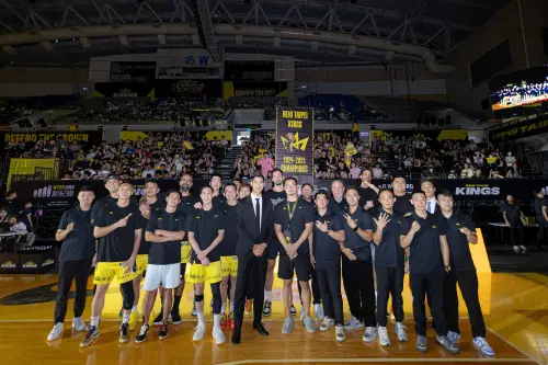 TPBL／國王頒冠軍戒！林書豪遠端祝福：期待緯緯和李愷諺成二巨頭
