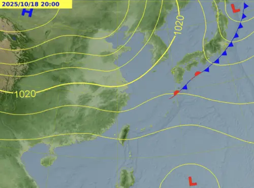 天氣預報／今天全台多雲到晴「五縣市」高溫警戒　10/19準備變天
