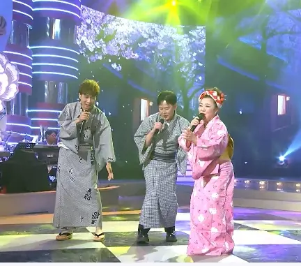 ▲白冰冰、揚帆（圖／民視提供）