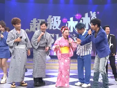 ▲白冰冰、揚帆（圖／民視提供）