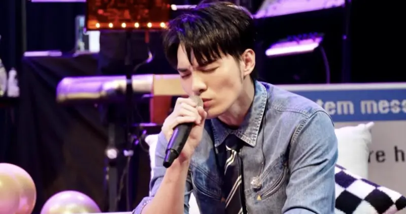 ▲藝人黃偉晉（如圖）今（11）日出席公開活動，認了近期已經和婁峻碩斷聯，也坦言對五堅情沒有復出計畫。（圖／好朋友工作室提供）