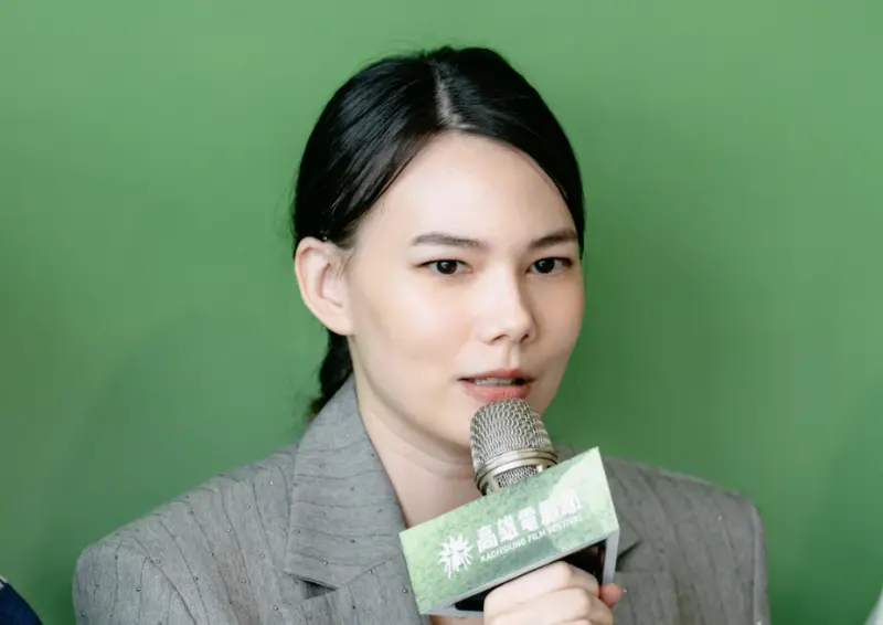 ▲女星紀培慧（如圖）將跨性別友人在手術時決定保留性徵等驚人結果，結合安徒生的美人魚童話，拍成動畫片《人魚漢斯》，是今年高雄電影節「高雄拍」播映的短片之一。（圖／高雄電影節提供）