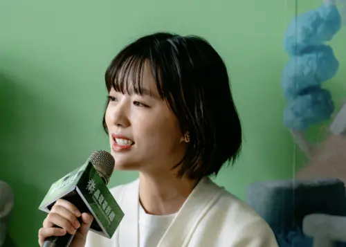 ▲鄧筠熹主演短片《耳鳴》，承認自己也算高敏感度的人，有時能聽到空調的聲音。（圖／高雄電影節提供）