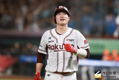 ▲王翊亘認為，樂天桃猿先發捕手宋嘉翔是桃猿在台灣大賽的X因子。（圖／記者葉政勳攝 ,2025.10.11）