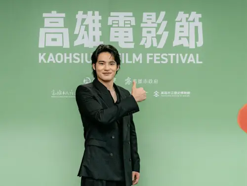 ▲水上恒司認為來台灣出席影後問答，沒有像在日本一樣事先知道題目，很像在腦力激盪，也很想聽影迷的真心話。（圖／高雄電影節提供）