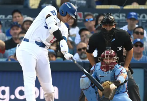 ▲當本季對上的左投出手角度低於38度時，大谷翔平的打擊率僅有2成21，長打率為3成08，被三振率高達34.9%。（圖／美聯社／達志影像）