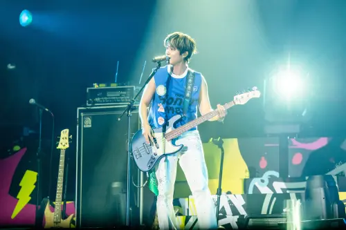 ▲FTISLAND李在真用中文向粉絲約定要嗨到最後一刻。（圖／SHOWOFFICE）