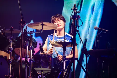 ▲FTISLAND崔敏煥感性謝謝粉絲支持。（圖／SHOWOFFICE）