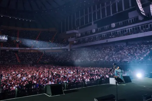 ▲優里2025台北小巨蛋演唱會。（圖／大鴻藝術BIG ART／超級圓頂SUPER DOME）