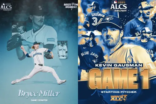 MLB美聯冠軍戰G1先發出爐！藍鳥推出王牌高斯曼　水手由米勒應戰
