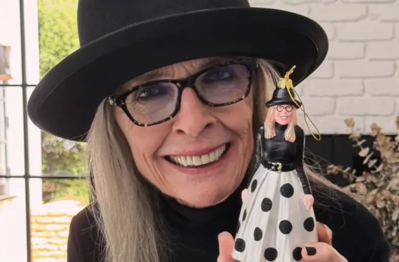 ▲黛安基頓（Diane Keaton）過世，她曾說不要因為變老就沮喪，甚至在74歲時成為IG網紅。（圖／翻攝自IG@diane_keaton）
