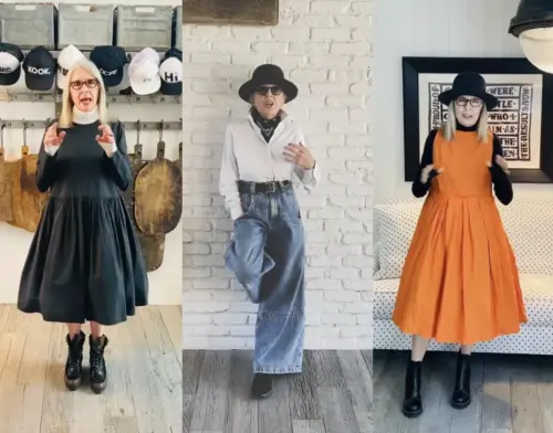 ▲黛安基頓（Diane Keaton）非常時髦。（圖／翻攝自IG@diane_keaton）