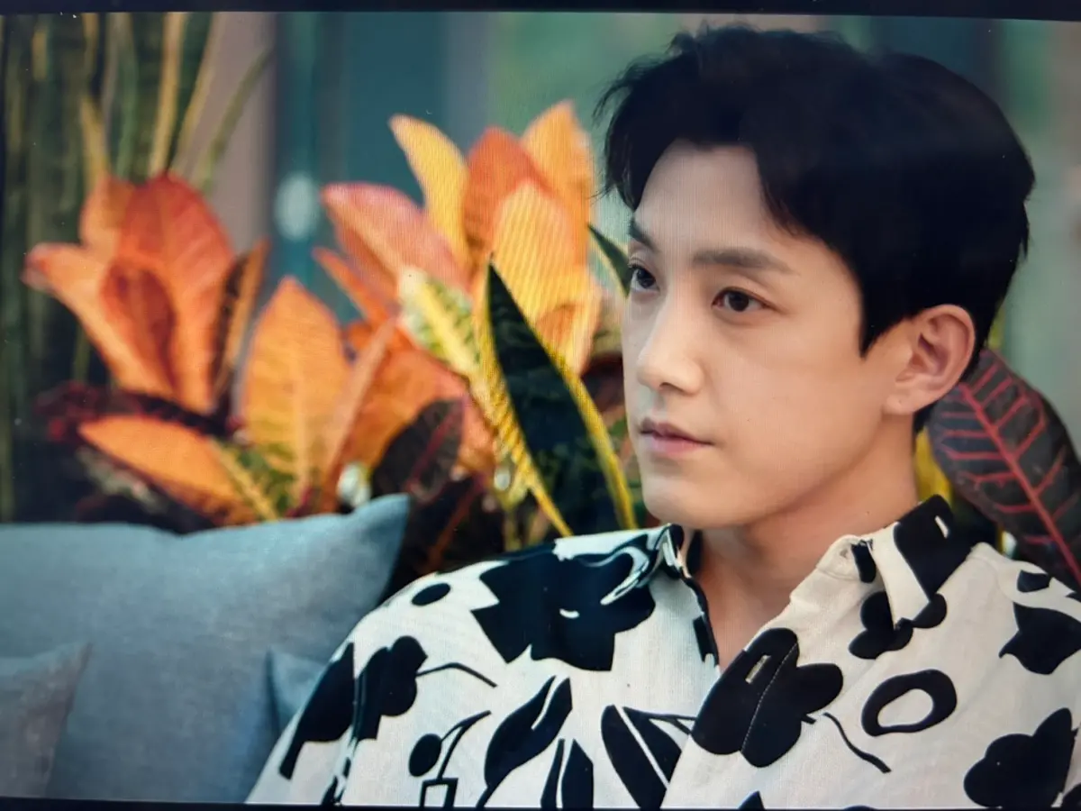 ▲范世錡（如圖）疑認和于朦朧過世案有關，形象重挫，近來在《許我耀眼》中飾演的角色想打趙露思主意，被陳偉霆嗆「不會放過第三者」。（圖／翻攝自Netflix）