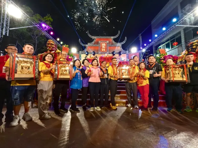 ▲浩天宮大庄媽7天6夜百年古香路徒步北港朝天宮進香活動圓滿完成(圖／民政局提供2025.10.12)