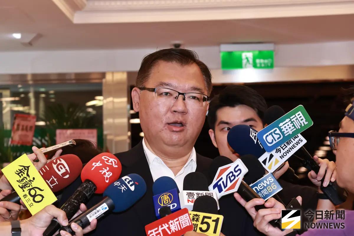 ▲國民黨前立委李德維說，皆為子虛烏有，惡意抹黑。（圖／記者吳翊緁攝）