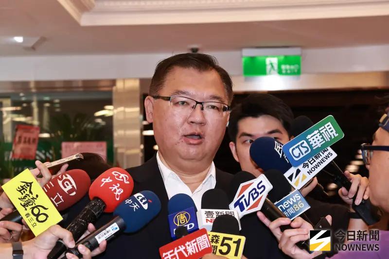 ▲國民黨前立委李德維說，皆為子虛烏有，惡意抹黑。（圖／記者吳翊緁攝）