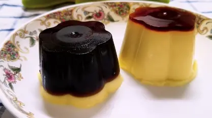 ▲買不到統一「翻轉布丁」沒關係，可以考慮自己做。（圖／陳臻的創意食驗室授權提供）