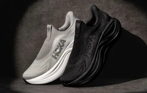 ▲有民眾穿上運動鞋品牌「HOKA」的鞋款，大讚到日本遊玩5天，日走2萬步都不會累。（圖／HOKA ONE ONE臉書）