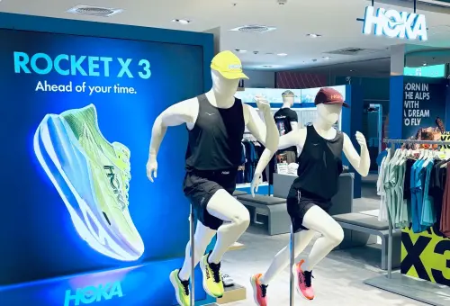 ▲Deckers今年7月公布2026年第一季財報，HOKA成長強勢，營收則創下單季歷史新高，成為Nike、adidas最新對手。（圖／HOKA ONE ONE臉書）