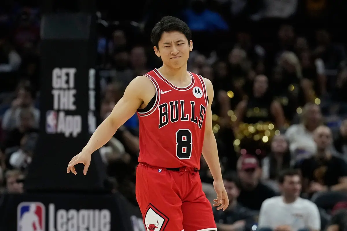 NBA/河村勇輝右腳傷勢惡化遭公牛解約 日本球迷心碎:太殘酷了